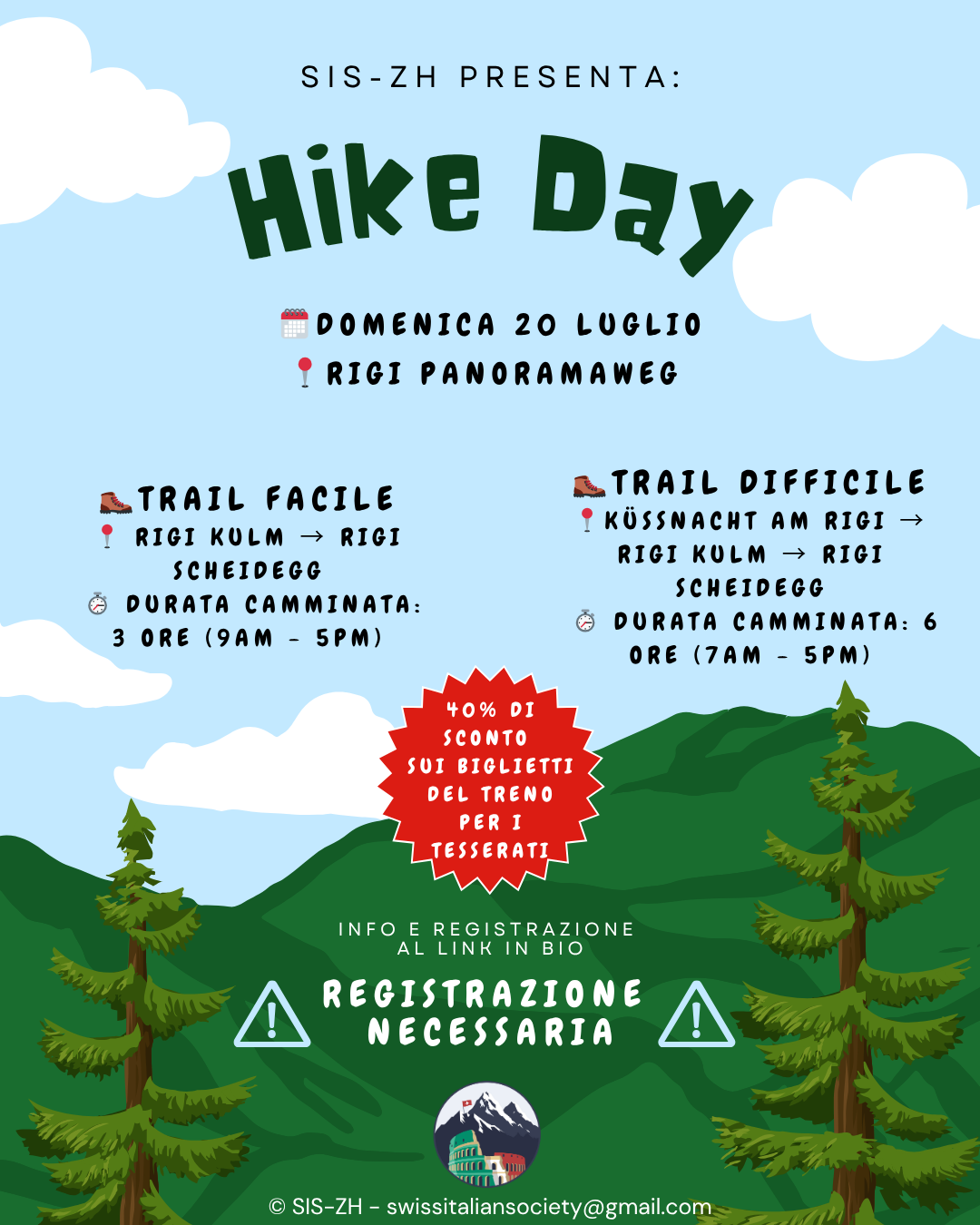 SiS Hike 2025